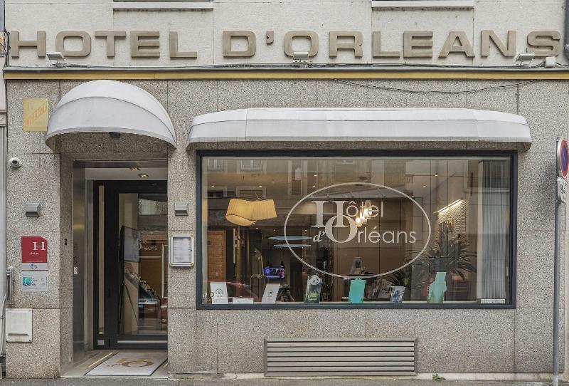 Hotel D'Орлеан Экстерьер фото