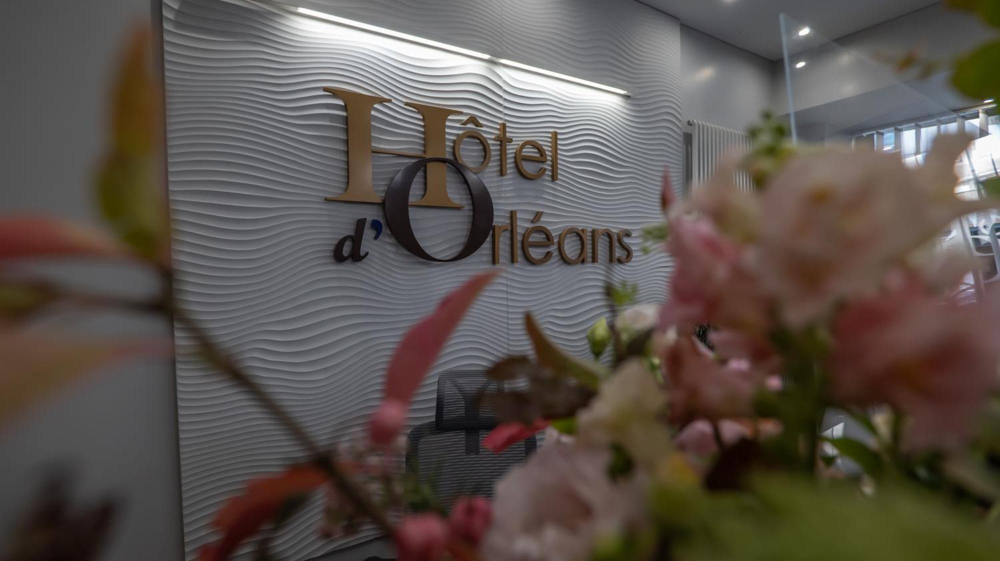 Hotel D'Орлеан Экстерьер фото