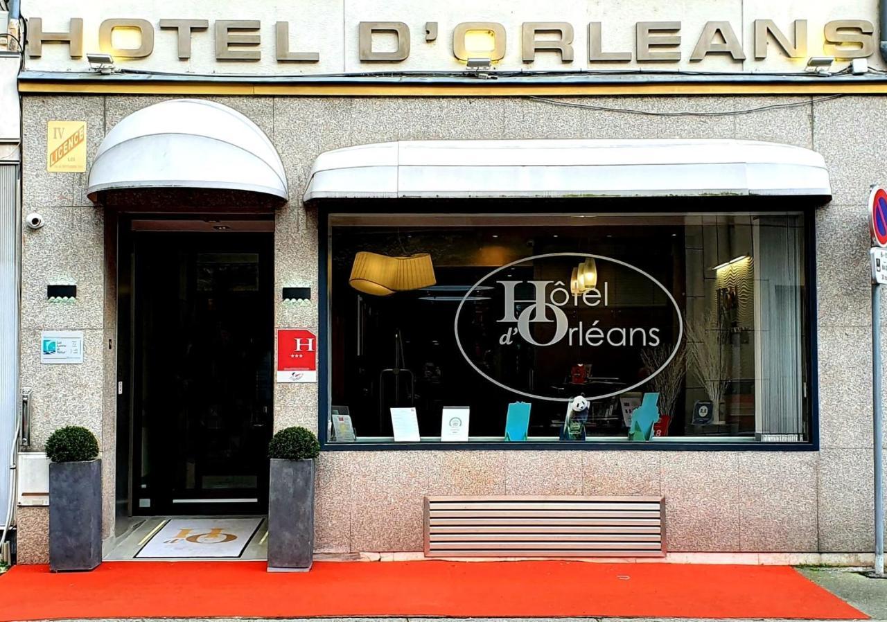 Hotel D'Орлеан Экстерьер фото